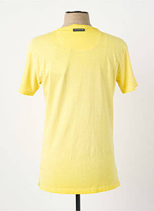 T-shirt coupe cintrée manches courtes jaune A FISH NAMED FRED homme