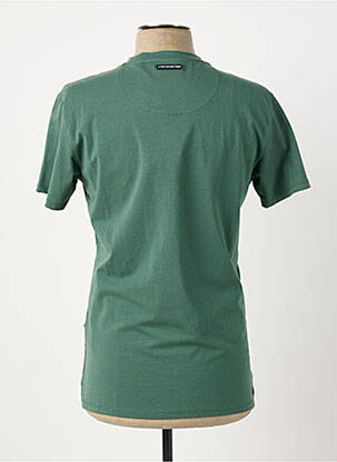 T-shirt coupe cintrée manches courtes vert A FISH NAMED FRED homme