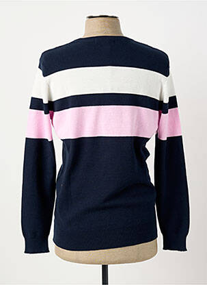 Pull col rond manches longues bleu BEST GUEST homme