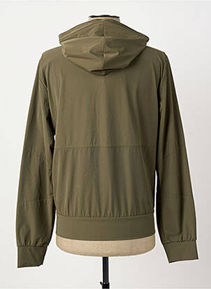 Blouson capuche vert CONTE OF FLORENCE homme