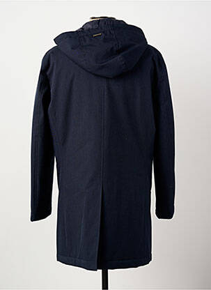 Parka manches longues a capuche bleu ROY ROBSON homme