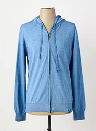 Veste casual manches longues bleu BOB homme