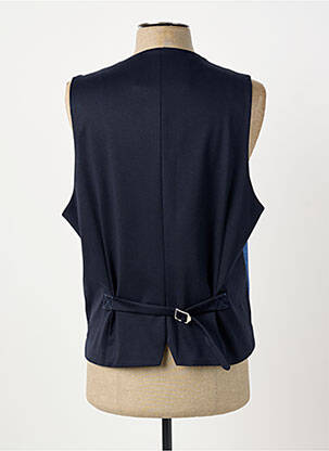 Gilet sans manche coupe cintrée bleu ROY ROBSON homme