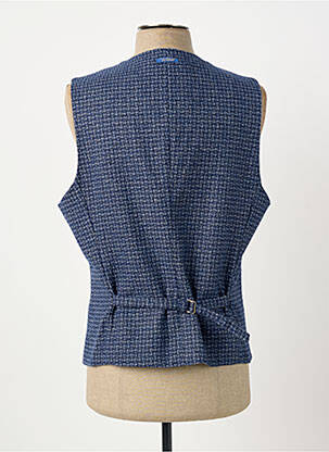 Gilet sans manche coupe cintrée bleu A FISH NAMED FRED homme