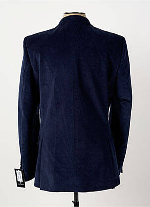 Blazer finition intérieure doublée bleu NINO LORETTI homme
