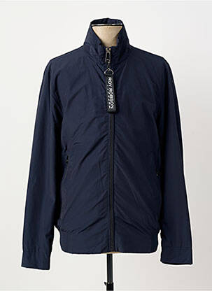 Blouson bleu ROY ROBSON homme