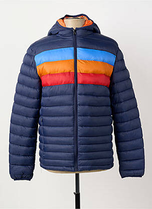 Doudoune bleu A FISH NAMED FRED homme