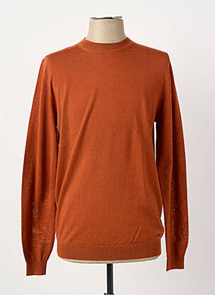Pull orange ROY ROBSON homme