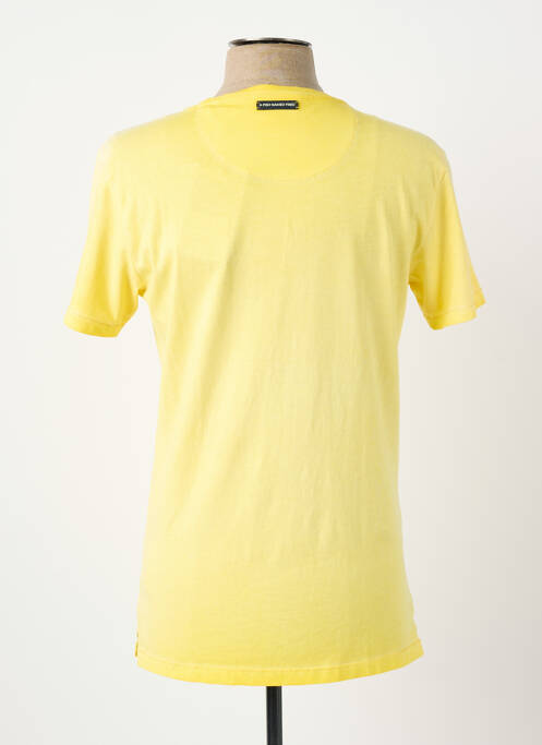 T-shirt coupe cintrée manches courtes jaune A FISH NAMED FRED homme