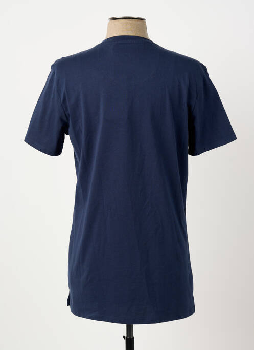 T-shirt coupe droite manches courtes bleu A FISH NAMED FRED homme