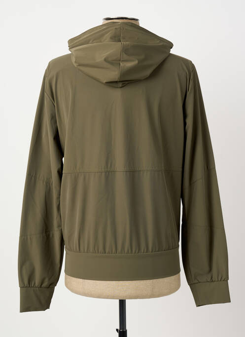 Blouson capuche vert CONTE OF FLORENCE homme