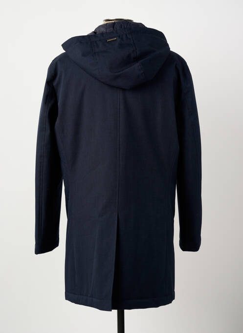 Parka manches longues a capuche bleu ROY ROBSON homme