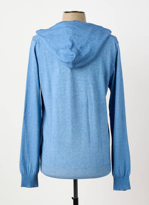Veste casual manches longues bleu BOB homme