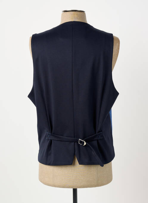 Gilet sans manche coupe cintrée bleu ROY ROBSON homme