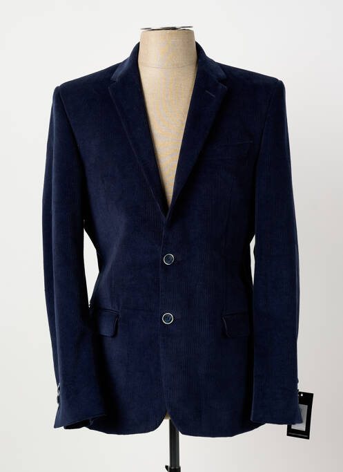 Blazer finition intérieure doublée bleu NINO LORETTI homme