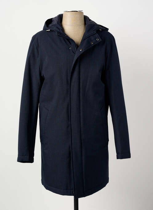 Parka bleu ROY ROBSON homme