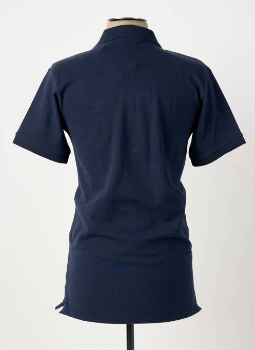 Polo bleu DSTREZZED homme
