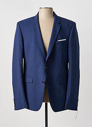 Veste chic coupe cintrée bleu DIGEL homme