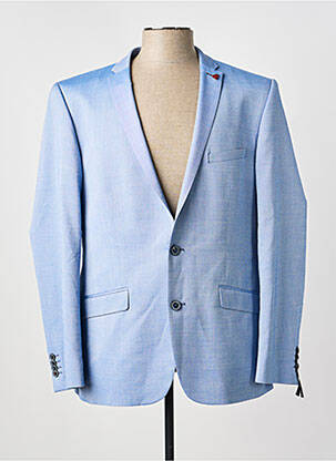 Veste chic coupe cintrée bleu ROY ROBSON homme