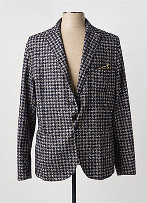 Blazer poches bleu BOB homme