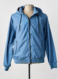 Coupe-vent poches a capuche bleu TANTÄ homme