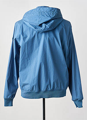 Coupe-vent poches a capuche bleu TANTÄ homme