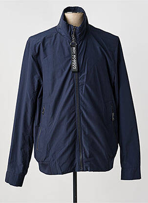 Blouson poches bleu ROY ROBSON homme
