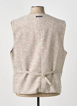 Gilet sans manche poches beige A FISH NAMED FRED homme