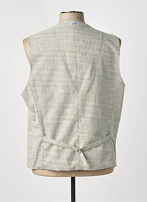 Gilet sans manche poches vert A FISH NAMED FRED homme