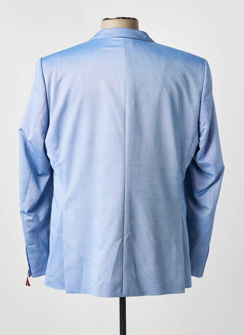Veste chic finition intérieure doublure satiné bleu ROY ROBSON homme