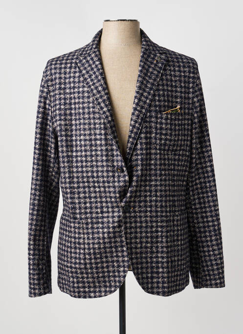 Blazer poches bleu BOB homme