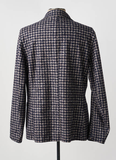 Blazer poches bleu BOB homme
