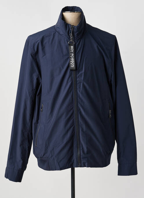 Blouson poches bleu ROY ROBSON homme