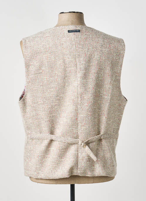 Gilet sans manche poches beige A FISH NAMED FRED homme