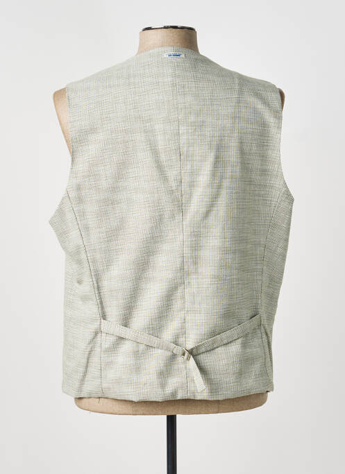 Gilet sans manche poches vert A FISH NAMED FRED homme