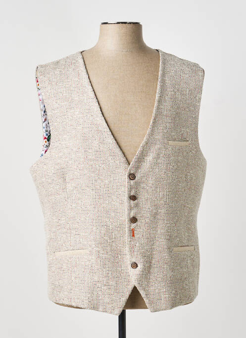 Gilet sans manche beige A FISH NAMED FRED homme
