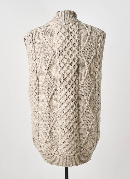 Veste casual beige ARAN CRAFTS homme