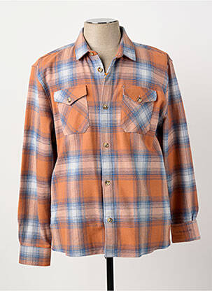 Veste casual fermeture boutonnée sur le devant orange A FISH NAMED FRED homme