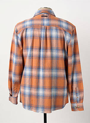 Veste casual fermeture boutonnée sur le devant orange A FISH NAMED FRED homme