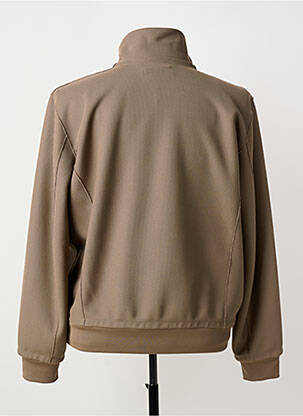 Veste casual coupe droite marron DIGEL homme
