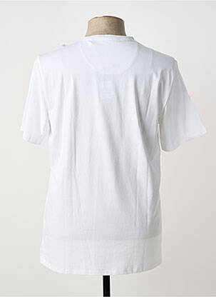 T-shirt coupe cintrée manches courtes blanc A FISH NAMED FRED homme