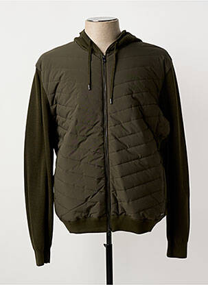 Blouson manches longues vert ROY ROBSON homme