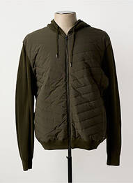 Blouson capuche vert ROY ROBSON homme