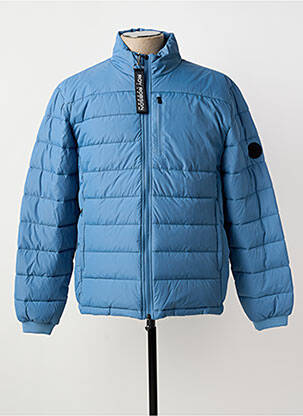 Doudoune poches sans capuche bleu ROY ROBSON homme
