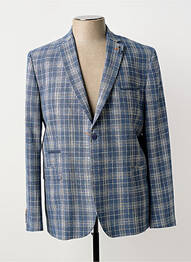 Blazer finition intérieure doublée bleu A FISH NAMED FRED homme
