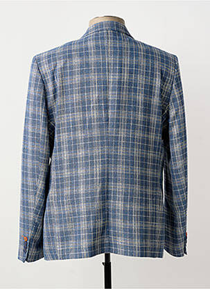 Blazer finition intérieure doublée bleu A FISH NAMED FRED homme