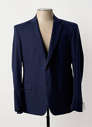Blazer finition intérieure doublée bleu FITECOM homme