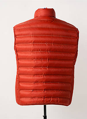 Doudoune poches sans capuche orange SERGE BLANCO homme