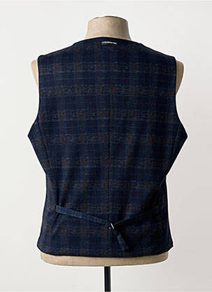 Gilet sans manche coupe cintrée bleu A FISH NAMED FRED homme