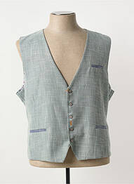 Gilet sans manche coupe cintrée vert A FISH NAMED FRED homme